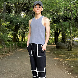 Cュタツヤ / 俳優 本間達也004